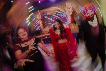 After Party decor — ITC Grand Goa